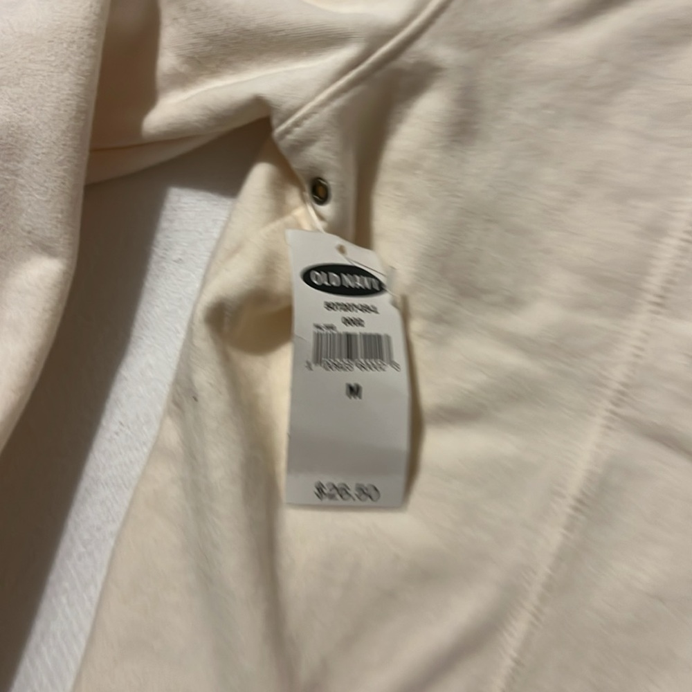 NWT Old Navy yellow zip up - Picture 7 of 7